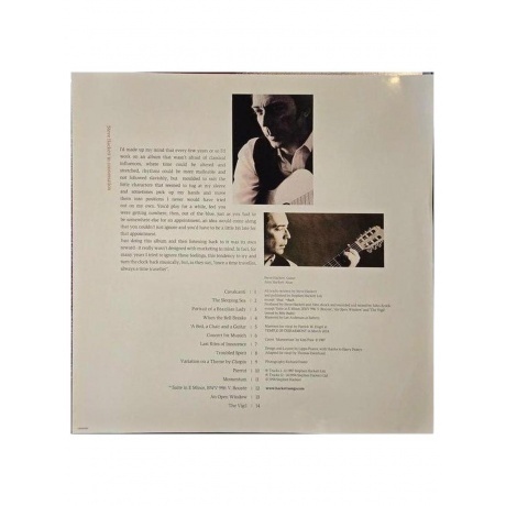 Steve Hackett - Momentum (0198028029018) виниловая пластинка - фото 5