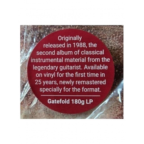 Steve Hackett - Momentum (0198028029018) виниловая пластинка - фото 8