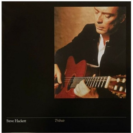 Hackett Steve - Tribute To Bach (0198028338318) виниловая пластинка - фото 1