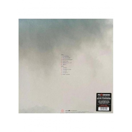 Devin Townsend - Powernerd (0198028139519) виниловая пластинка - фото 2