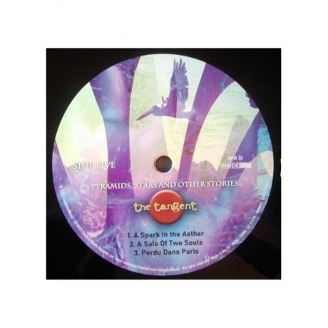 The Tangent - Pyramids, Stars &amp; More (0196587559113) виниловая пластинка - фото 11
