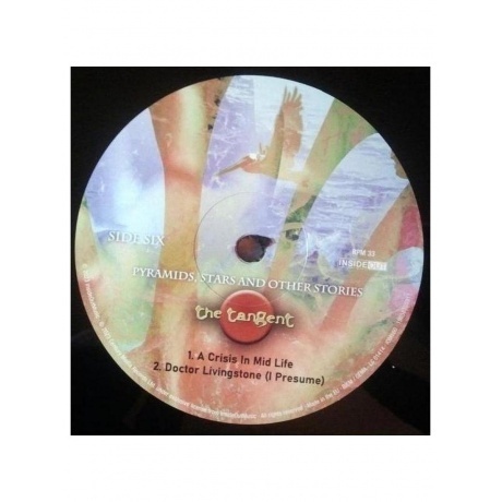 The Tangent - Pyramids, Stars &amp; More (0196587559113) виниловая пластинка - фото 12