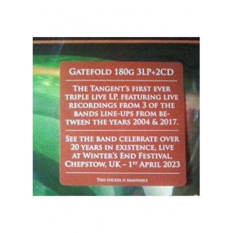 The Tangent - Pyramids, Stars &amp; More (0196587559113) виниловая пластинка - фото 15