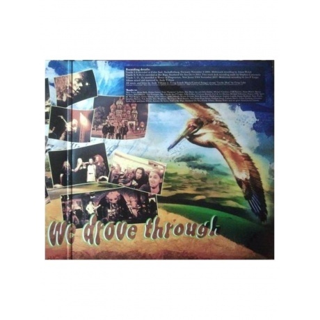 The Tangent - Pyramids, Stars &amp; More (0196587559113) виниловая пластинка - фото 3