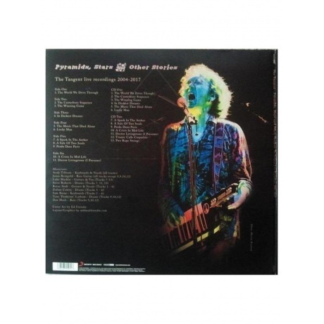 The Tangent - Pyramids, Stars &amp; More (0196587559113) виниловая пластинка - фото 5