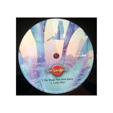 The Tangent - Pyramids, Stars &amp; More (0196587559113) виниловая пластинка - фото 10