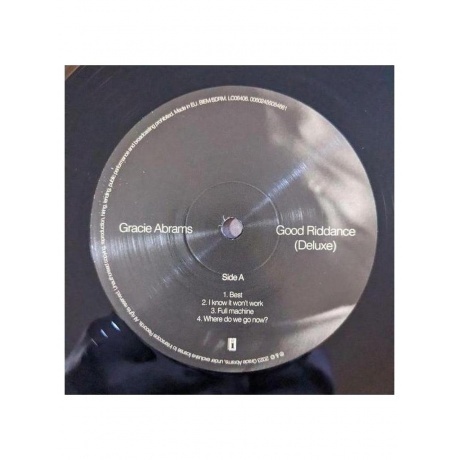 Gracie Abrams - Good Riddance (0602448974051) виниловая пластинка - фото 5