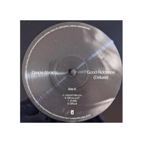 Gracie Abrams - Good Riddance (0602448974051) виниловая пластинка - фото 6