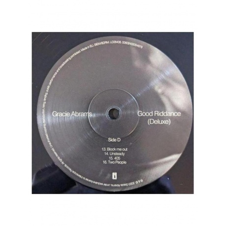 Gracie Abrams - Good Riddance (0602448974051) виниловая пластинка - фото 8