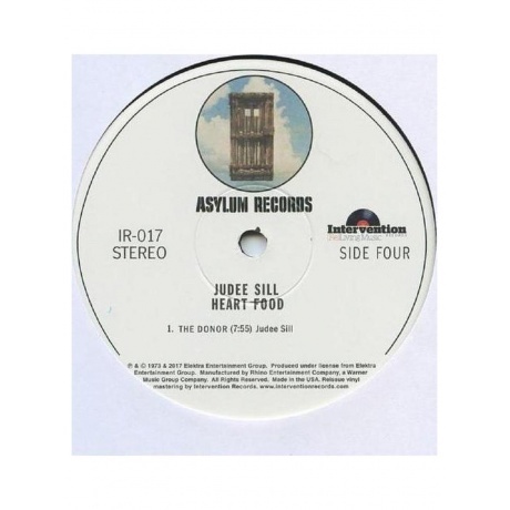 Judee Sill - Heart Food (Analogue) (0707129301413) виниловая пластинка - фото 12