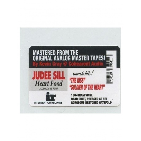 Judee Sill - Heart Food (Analogue) (0707129301413) виниловая пластинка - фото 13