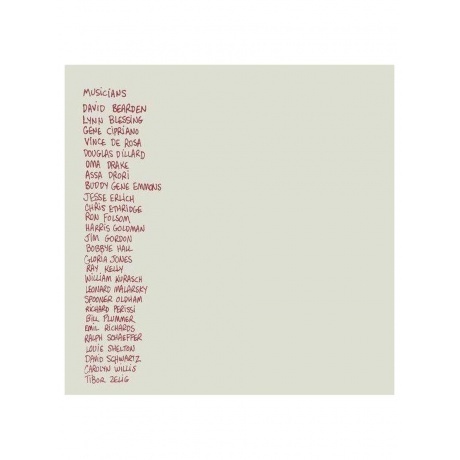 Judee Sill - Heart Food (Analogue) (0707129301413) виниловая пластинка - фото 7