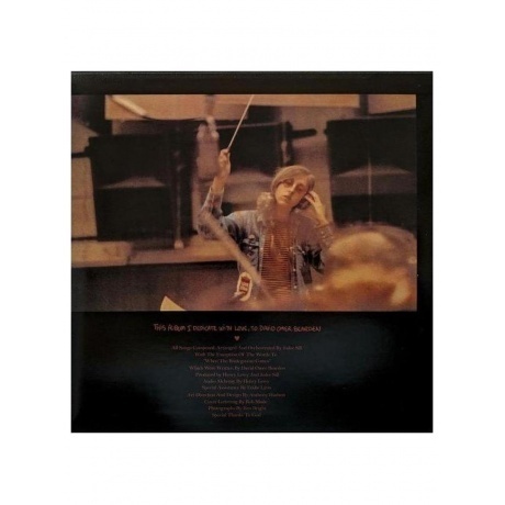 Judee Sill - Heart Food (Analogue) (0707129301413) виниловая пластинка - фото 8