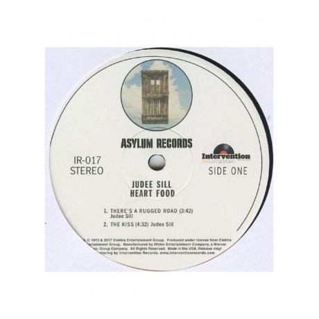 Judee Sill - Heart Food (Analogue) (0707129301413) виниловая пластинка - фото 9