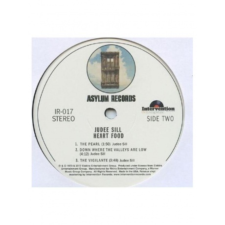 Judee Sill - Heart Food (Analogue) (0707129301413) виниловая пластинка - фото 10