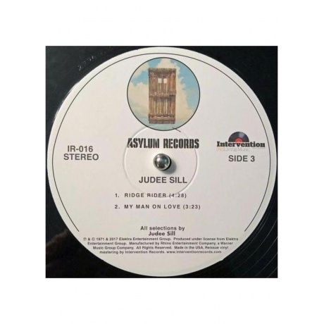 Judee Sill - Judee Sill (Analogue) (0707129301406) виниловая пластинка - фото 4