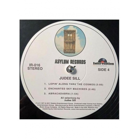 Judee Sill - Judee Sill (Analogue) (0707129301406) виниловая пластинка - фото 5