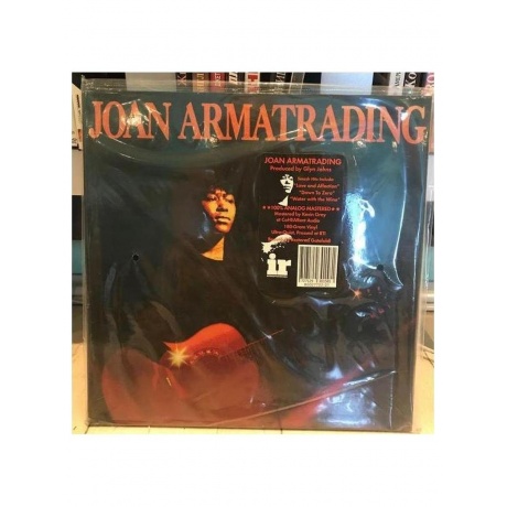 Виниловая пластинка Joan Armatrading - Joan Armatrading (Analogue) (0707129301581) - фото 6