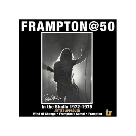 Peter Frampton - In The Studio 1972- 1975 (Box) (Analogue) (0680270758117) виниловая пластинка