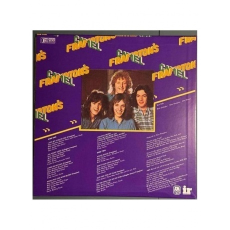 Peter Frampton - Frampton's Camel (Analogue) (0680270758070) виниловая пластинка - фото 2