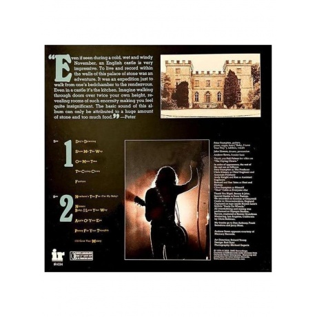 Виниловая пластинка Peter Frampton - Frampton (Analogue) (0680270758100) - фото 2