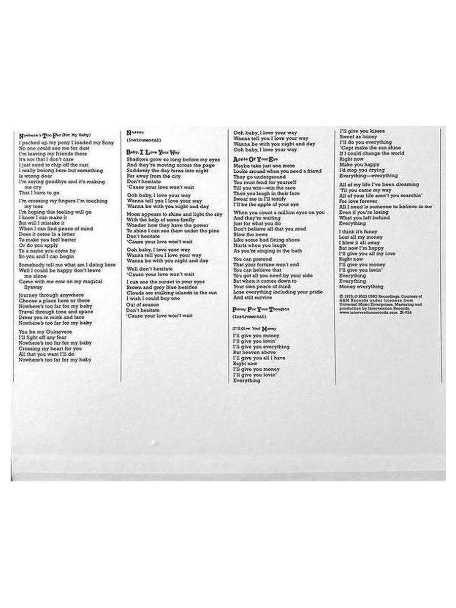 Виниловая пластинка Peter Frampton - Frampton (Analogue) (0680270758100) - фото 4