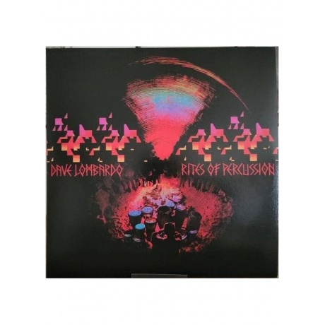 Виниловая пластинка Dave Lombardo - Rites Of Percussion (coloured) (0689230026518) - фото 1
