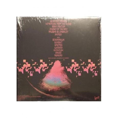 Виниловая пластинка Dave Lombardo - Rites Of Percussion (coloured) (0689230026518) - фото 2