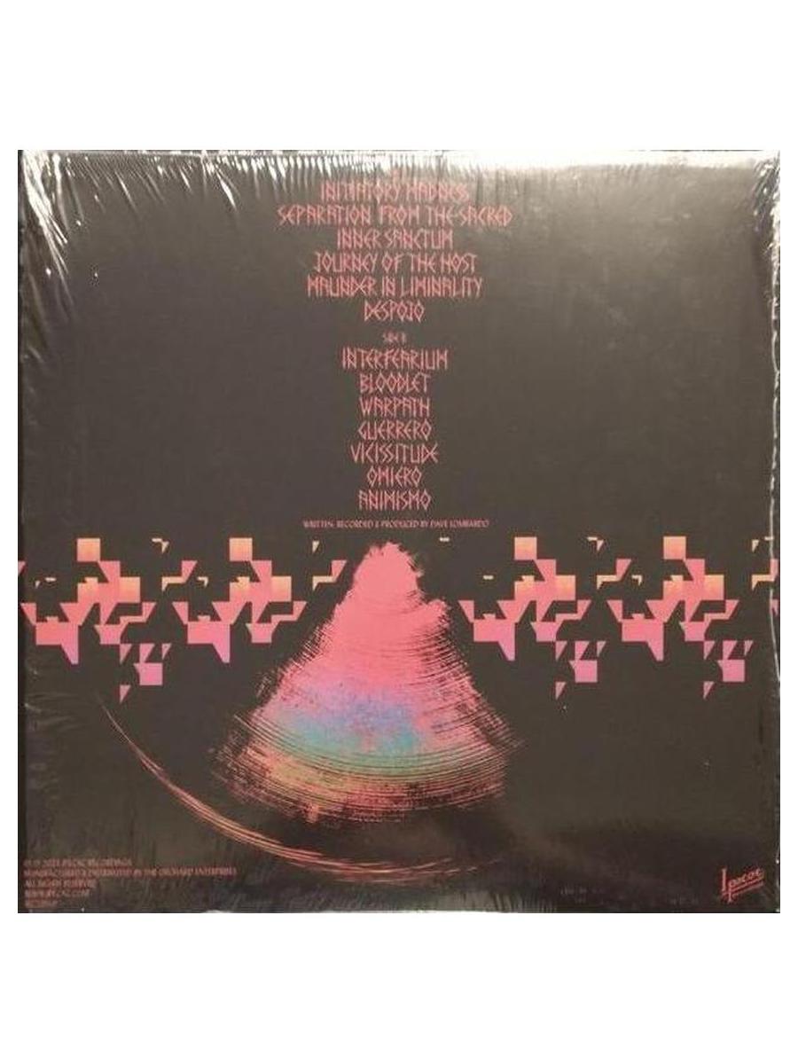 Виниловая пластинка Dave Lombardo - Rites Of Percussion (coloured) (0689230026518) - фото 2