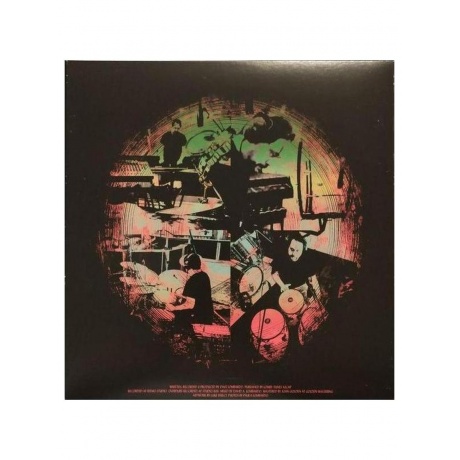 Виниловая пластинка Dave Lombardo - Rites Of Percussion (coloured) (0689230026518) - фото 4