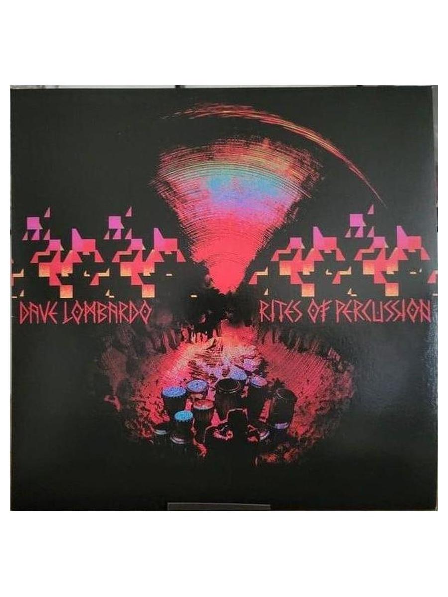 Виниловая пластинка Dave Lombardo - Rites Of Percussion (coloured) (0689230026518) - фото 1