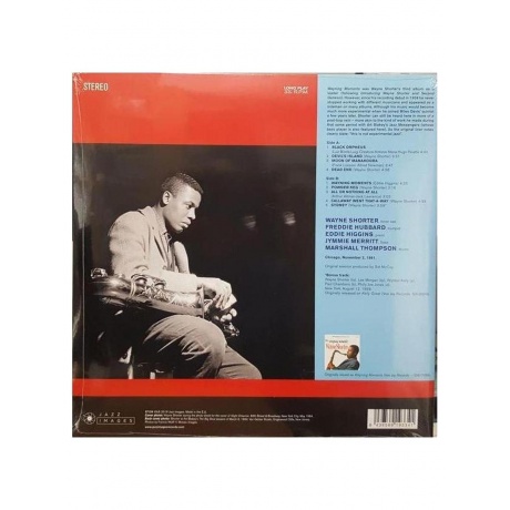Виниловая пластинка Wayne Shorter - Wayning Moments (8436569193341) - фото 4