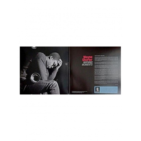 Виниловая пластинка Wayne Shorter - Wayning Moments (8436569193341) - фото 5