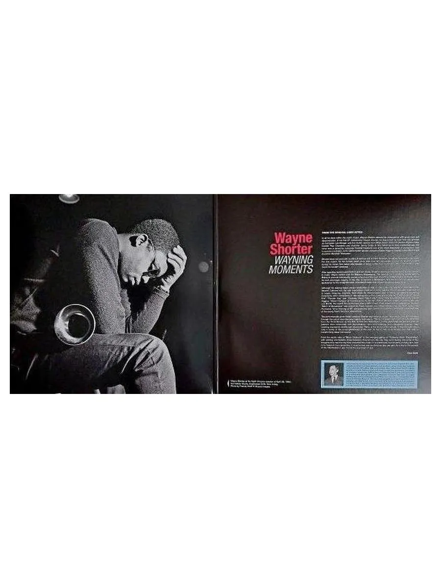 Виниловая пластинка Wayne Shorter - Wayning Moments (8436569193341) - фото 5