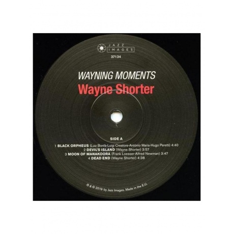 Виниловая пластинка Wayne Shorter - Wayning Moments (8436569193341) - фото 6