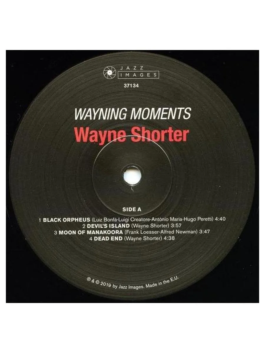 Виниловая пластинка Wayne Shorter - Wayning Moments (8436569193341) - фото 6