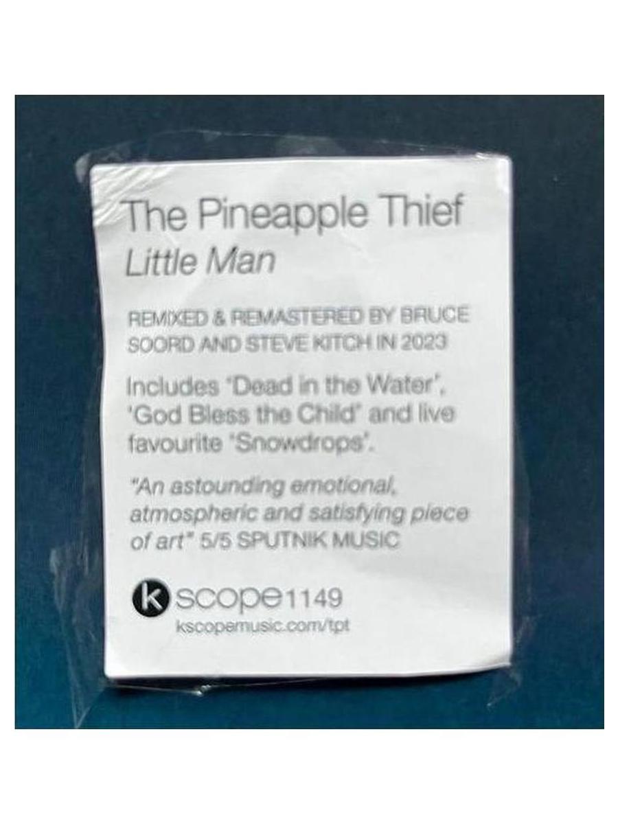Виниловая пластинка The Pineapple Thief - Little Man (0802644814919) - фото 5