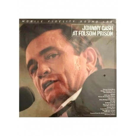 

Johnny Cash - At Folsom Prison (Analogue, Original Master Recording) (0196588719011) виниловая пластинка