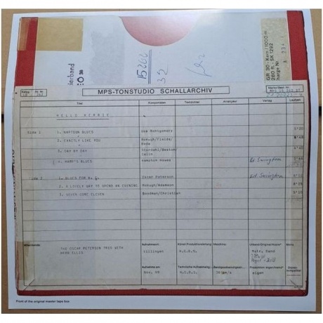 Oscar Peterson - Hello Herbie (4029759187271) виниловая пластинка - фото 6