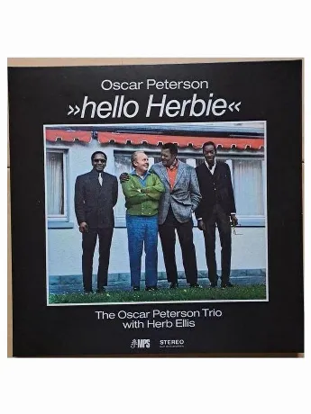 Oscar Peterson - Hello Herbie (4029759187271) виниловая пластинк...