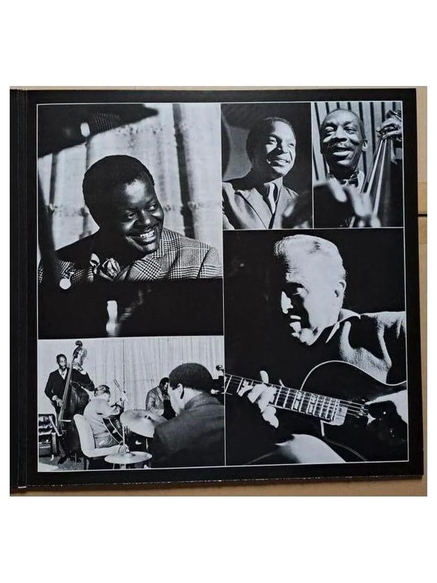 Виниловая пластинка Oscar Peterson - Hello Herbie (4029759187271) - фото 4