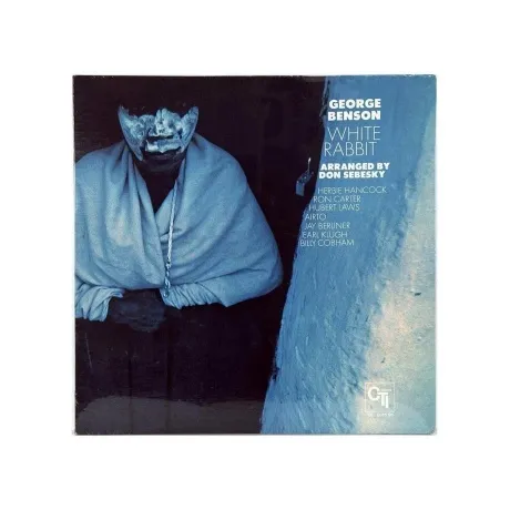 George Benson - White Rabbit (coloured) (8719262036482) винилова...