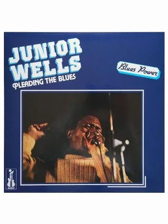 Junior Wells - Pleading The Blues (Analogue) (5060149621936) вин...