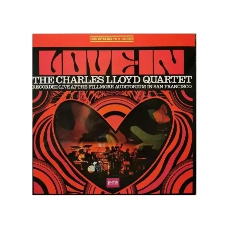 Charles Lloyd - Love-In (Analogue) (5060149622834) виниловая пла...