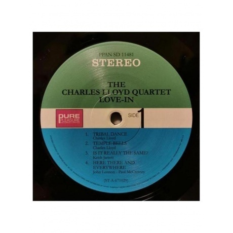 Charles Lloyd - Love-In (Analogue) (5060149622834) виниловая пластинка - фото 3