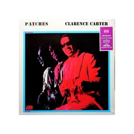 

Clarence Carter - Patches (Analogue) (5060149622230) виниловая пластинка
