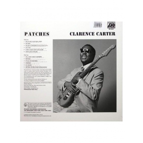 Clarence Carter - Patches (Analogue) (5060149622230) виниловая пластинка - фото 2