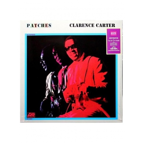 Виниловая пластинка Clarence Carter - Patches Analogue 5060149622230 4630₽