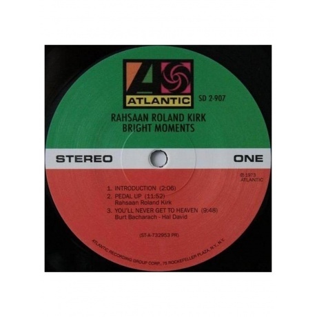 Roland Kirk - Bright Moments (Analogue) (5060149622377) виниловая пластинка - фото 4
