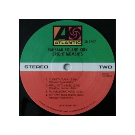Roland Kirk - Bright Moments (Analogue) (5060149622377) виниловая пластинка - фото 5
